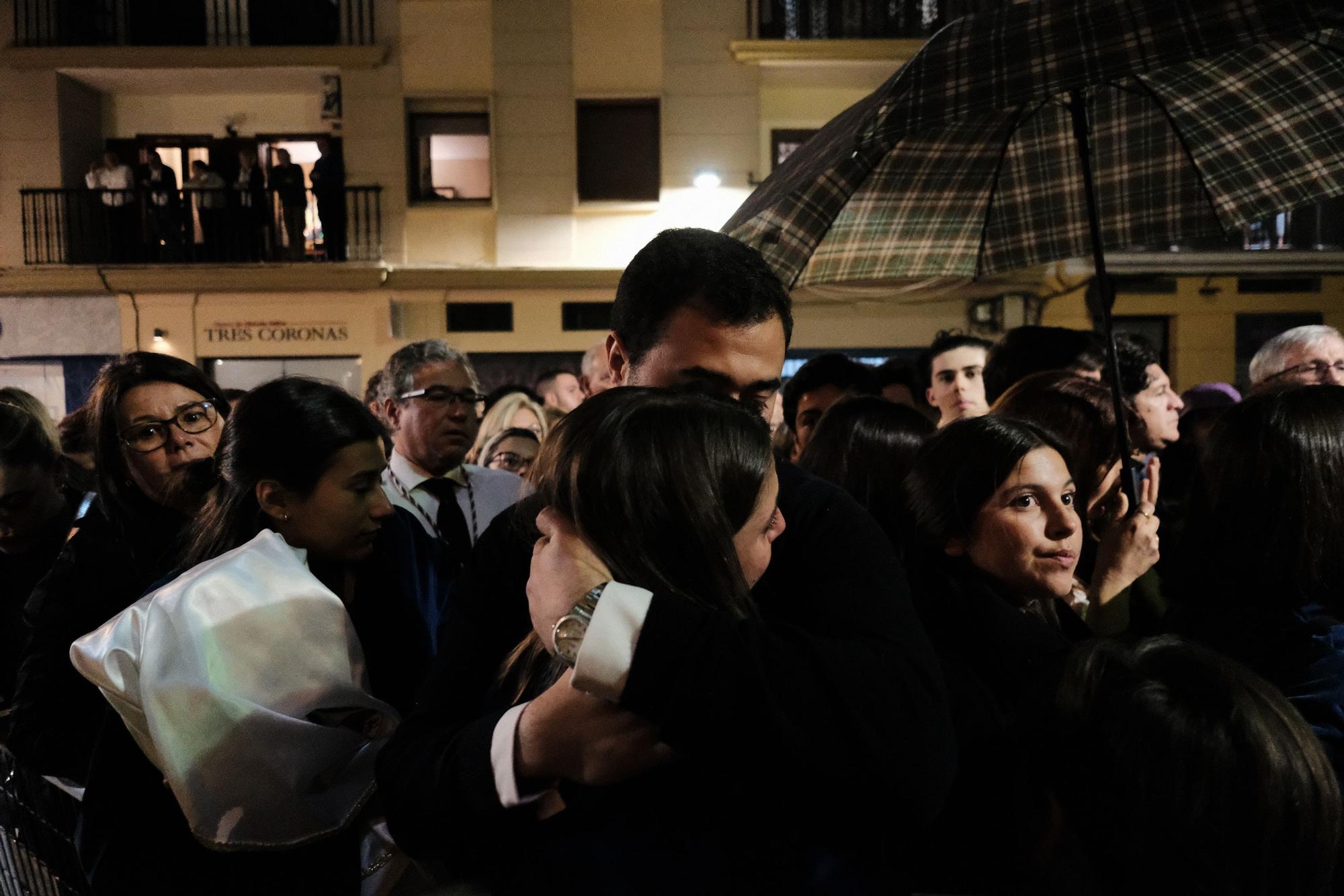 La hermandad de La Paloma, la última del Miércoles Santo en anunciar la suspensión de su salida procesional.