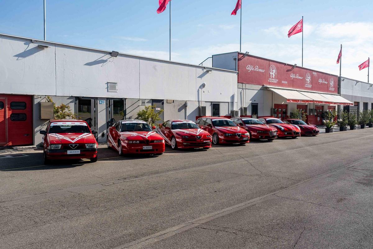 Alfa Romeo ile bir okul günü