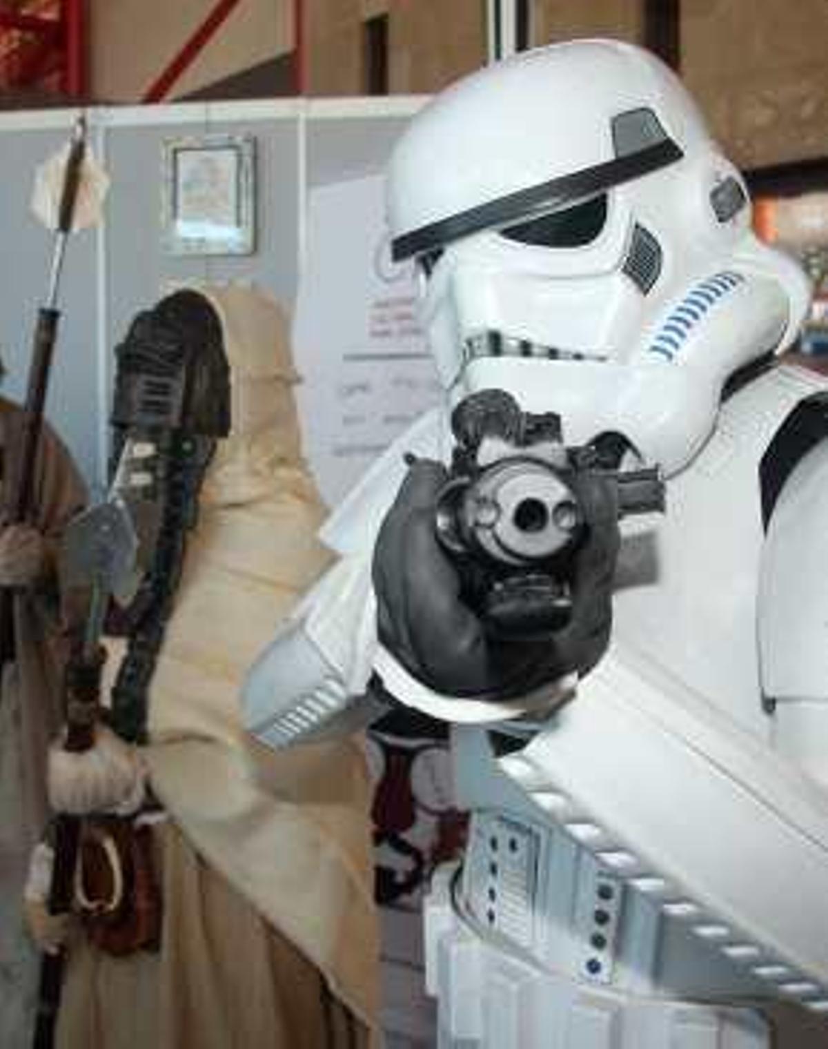 El salón del cómic de Málaga.