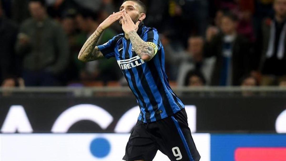 Icardi seguirá vistiendo de nerazzurro hasta 2020