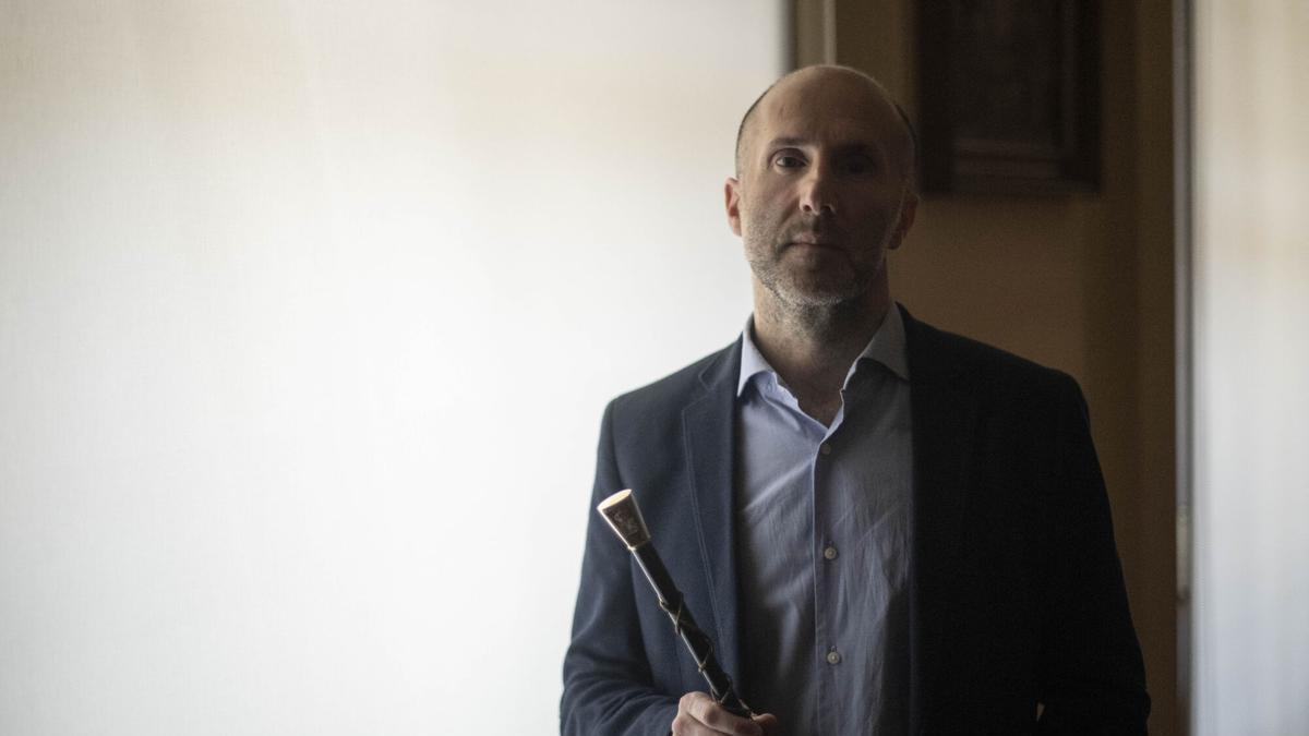 El alcalde de Ourense, Gonzalo Jácome.
