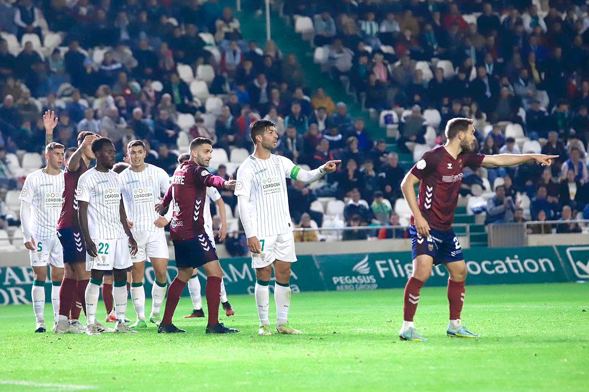 Las imágenes del Córdoba CF - Pontevedra