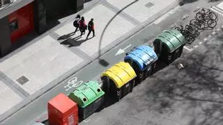 Zaragoza genera menos basura que antes de la pandemia