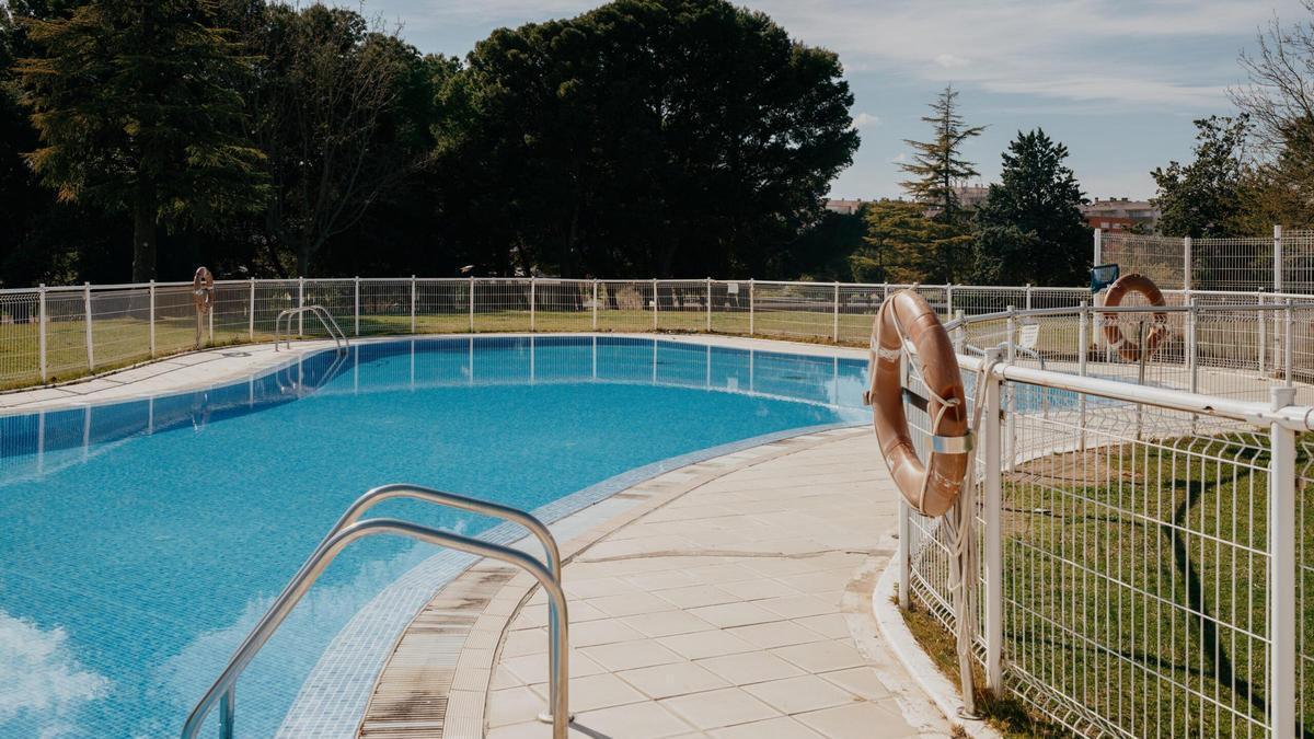 Piscina del Camping de Zaragoza