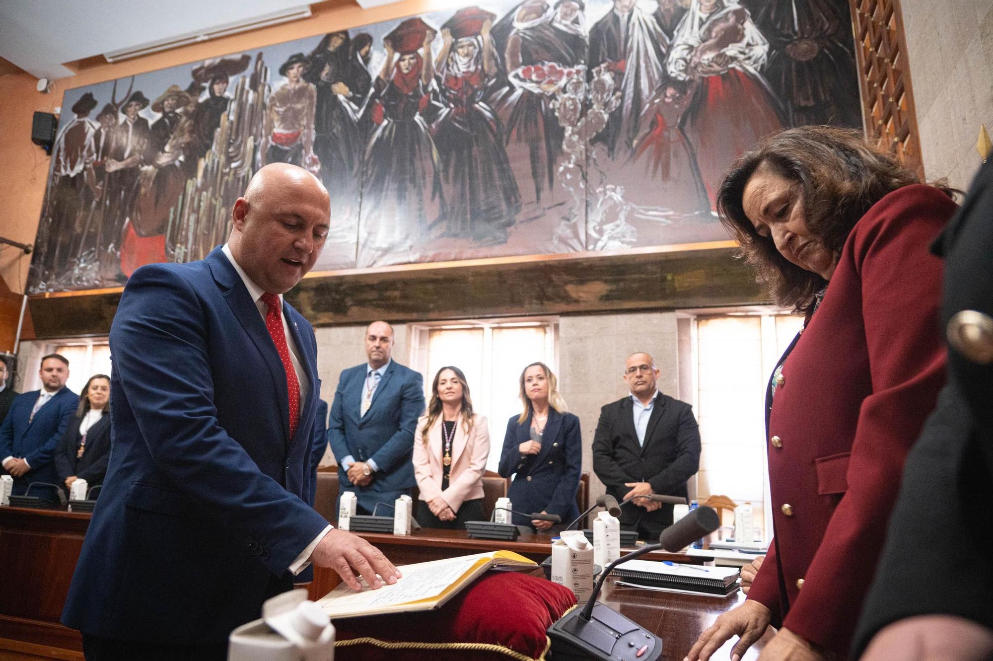 Moción de censura en Granadilla de Abona