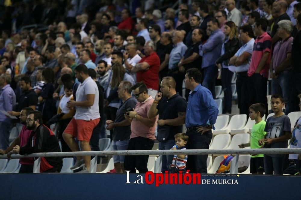 Las mejores imágenes del partido del Lorca