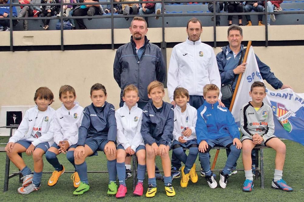 El Sporting Sant Marçal Fútbol presenta sus equipaciones