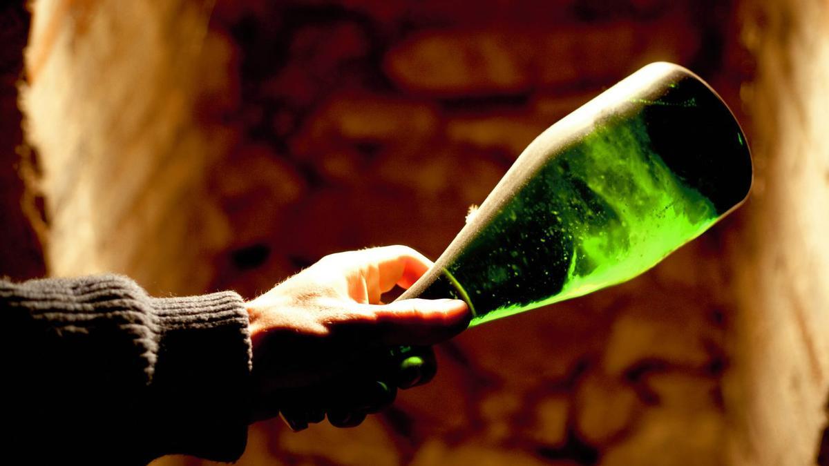 La técnica blanc de noir es habitual en cavas y champagnes.