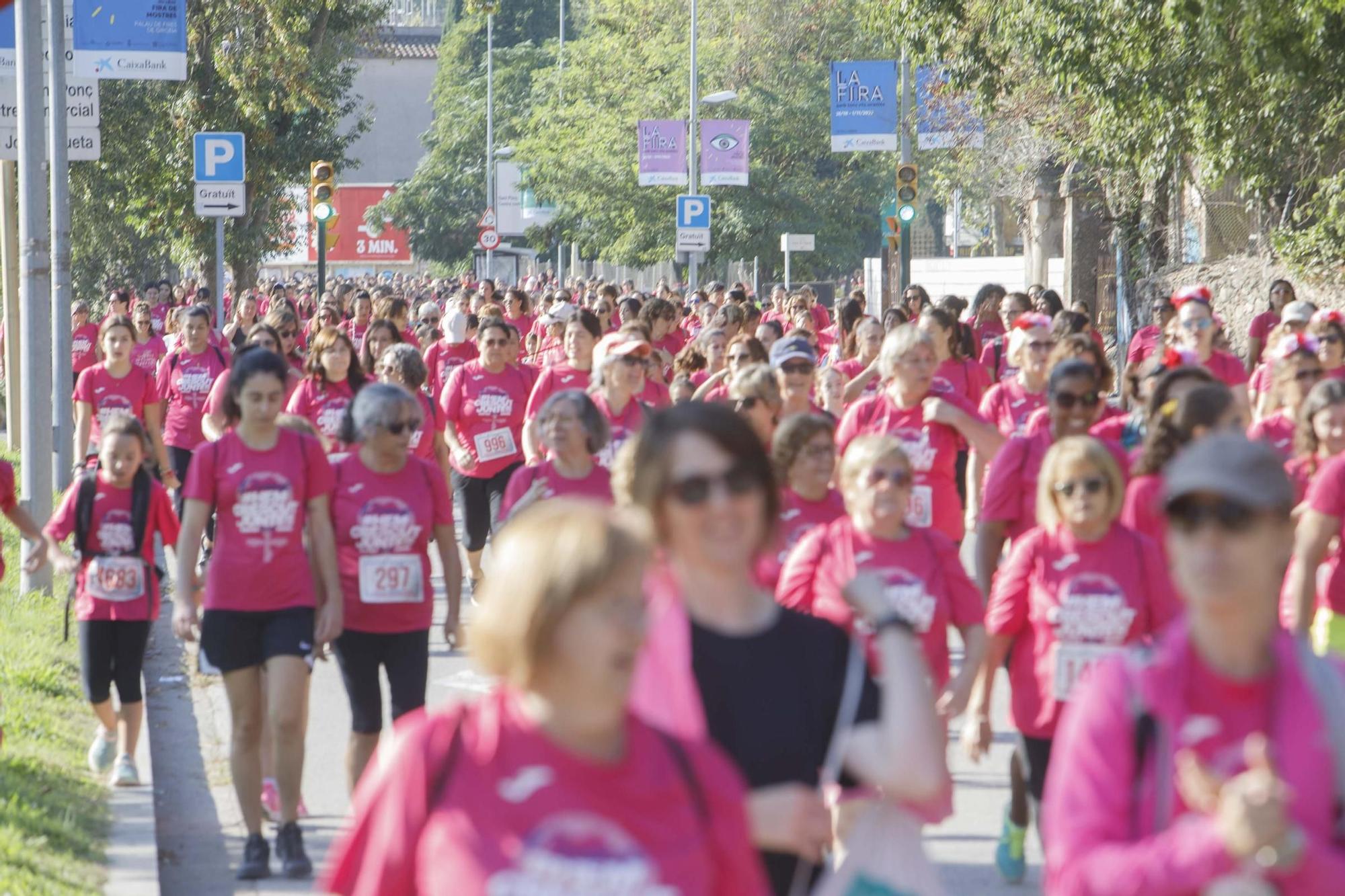 Les millors imatges de la 10a edició de la Cursa de la Dona