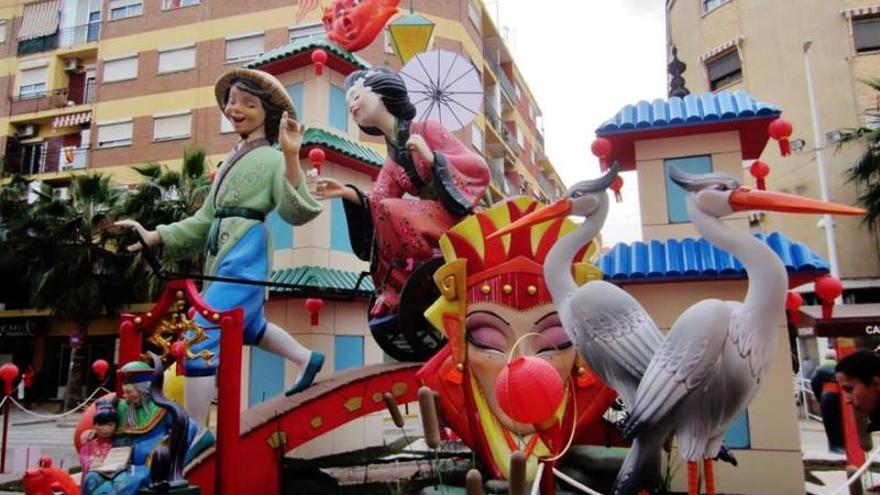 Fallas en Catarroja.