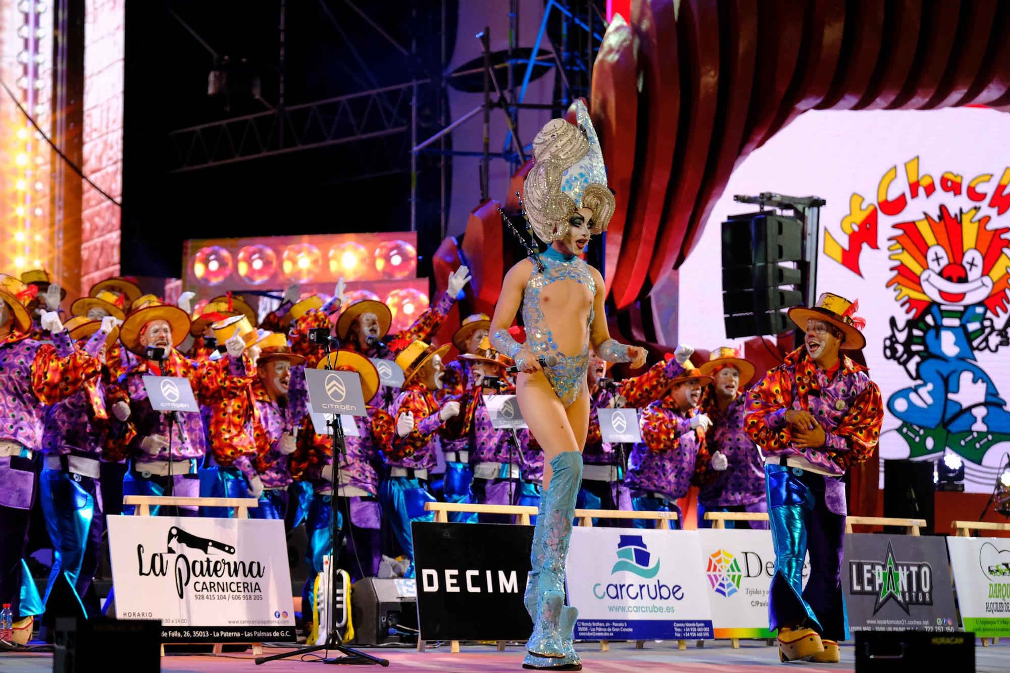 Final del Concurso de Murgas del Carnaval de Las Palmas de Gran Canaria 2023