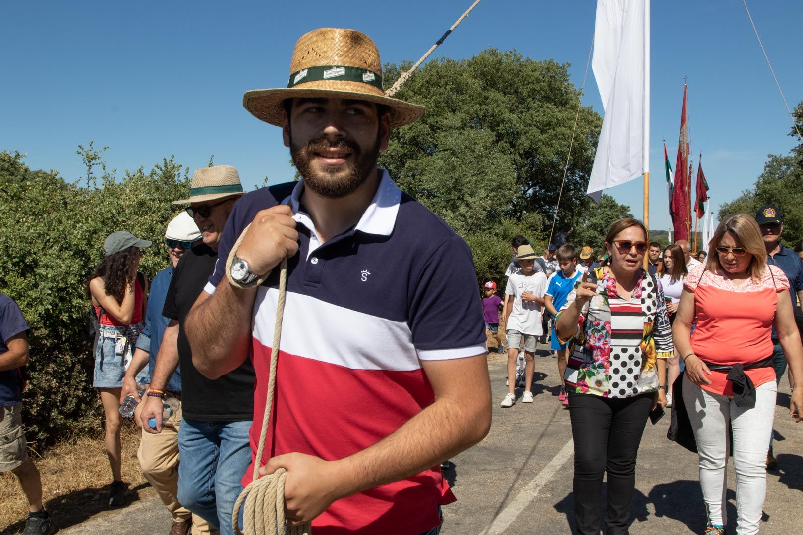 Romería de los pendones de Fariza