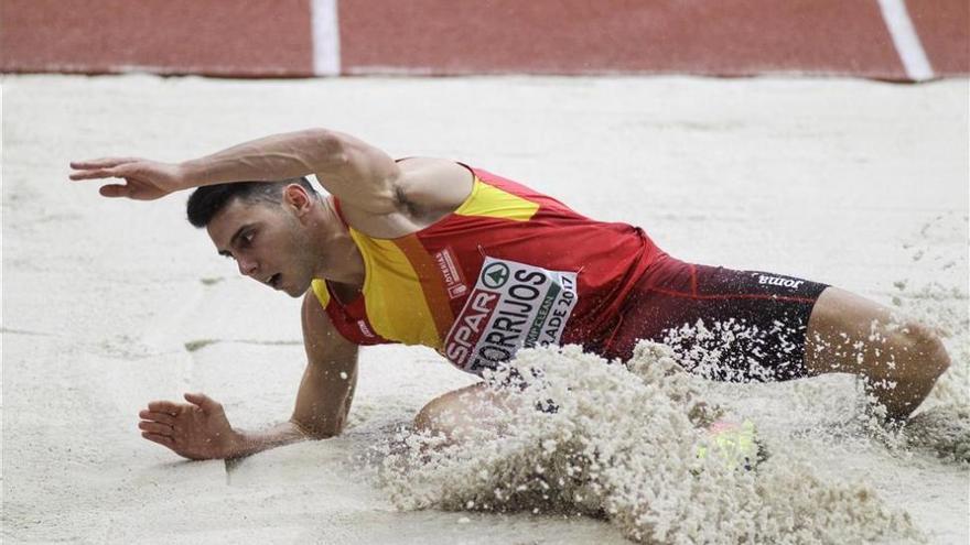 Pablo Torrijos, noveno y último en la final de triple con 16,73