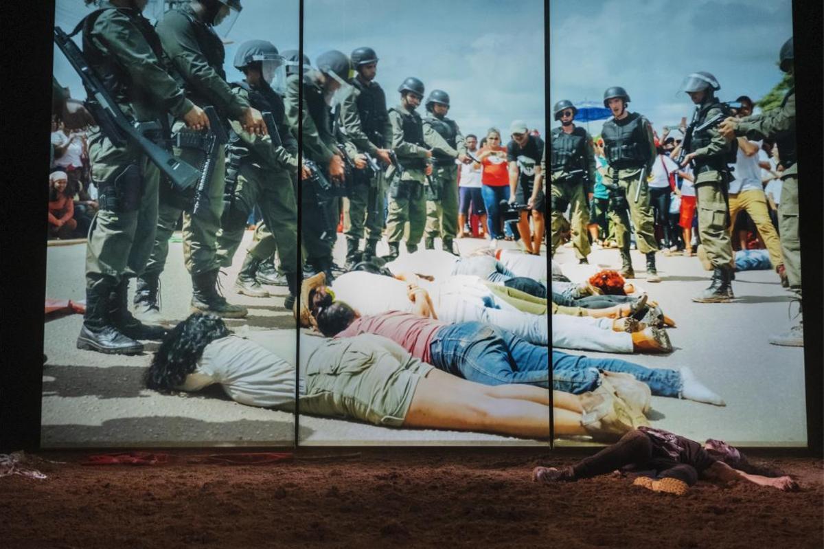 'Antigone in the Amazon', de Milo Rau.