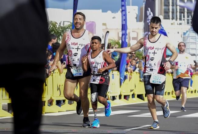 Media Maratón Puertos de Las Palmas 2016.