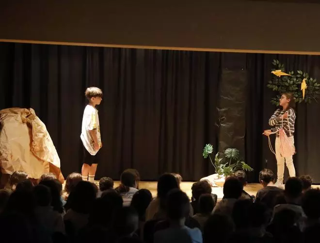El pequeño teatro de la ópera del Baudilio Arce: el centro participa en un proyecto del Teatro Real
