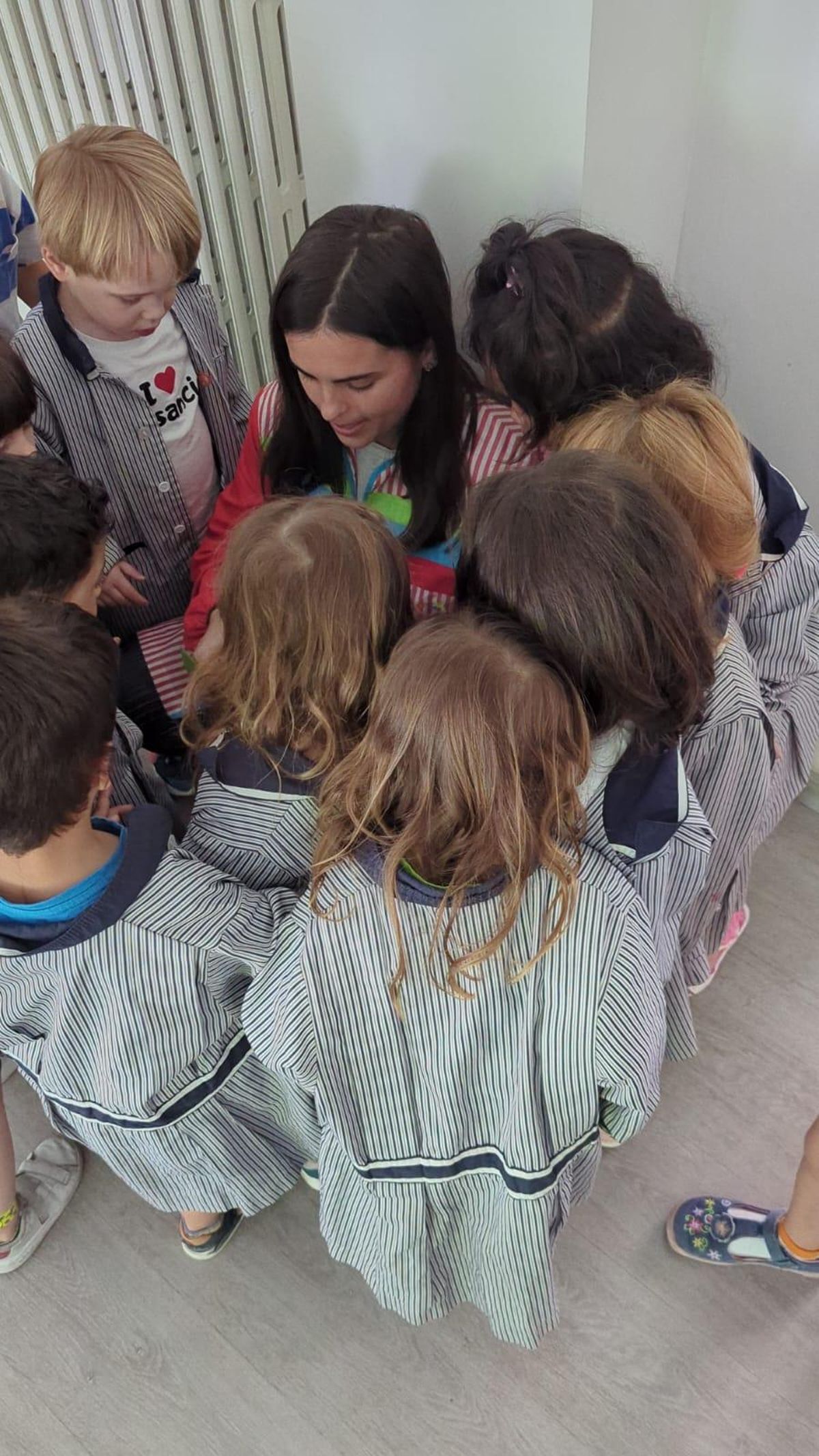 Raquel Ochoa, una joven de 25 años que dedica sus veranos a ser monitora de tiempo libre en colonias urbanas de Zaragoza