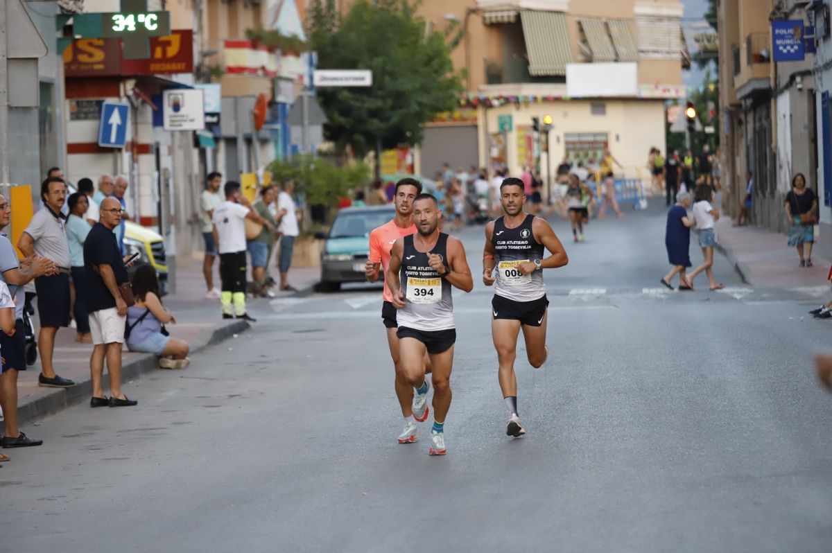 Así ha sido la carrera popular de La Raya