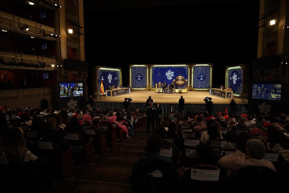 Sorteo de Navidad 2021, en imágenes