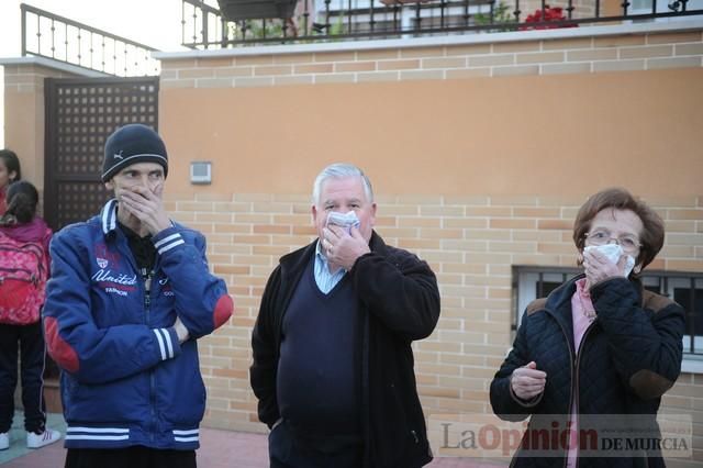 Así ha quedado la antigua fábrica de Rostoy tras el incendio en Murcia