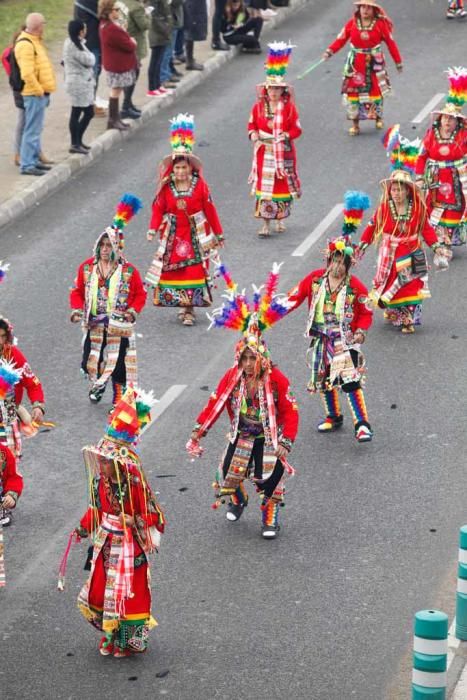 Color e imaginación en el Carnaval de Vila
