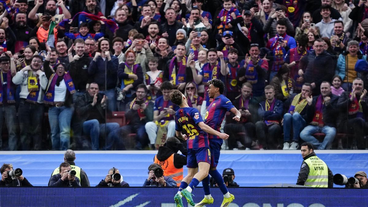 El Barça incrementa su límite salarial en 81 millones de euros tras su regreso al Camp Nou
