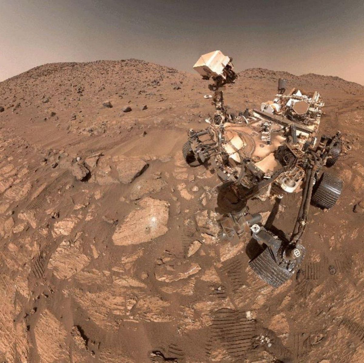 La NASA troba possibles indicis de vida passada en unes roques de Mart