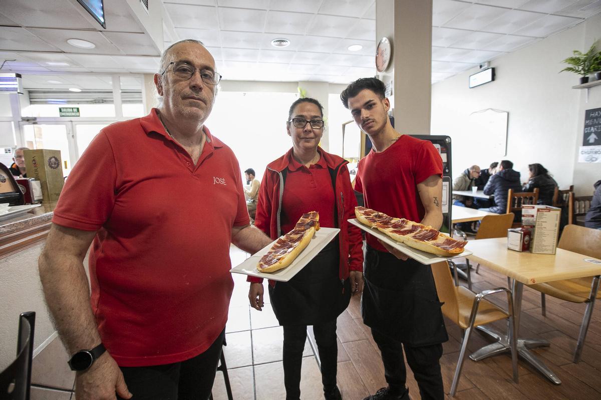 Así son las tostadas más grandes de Mérida