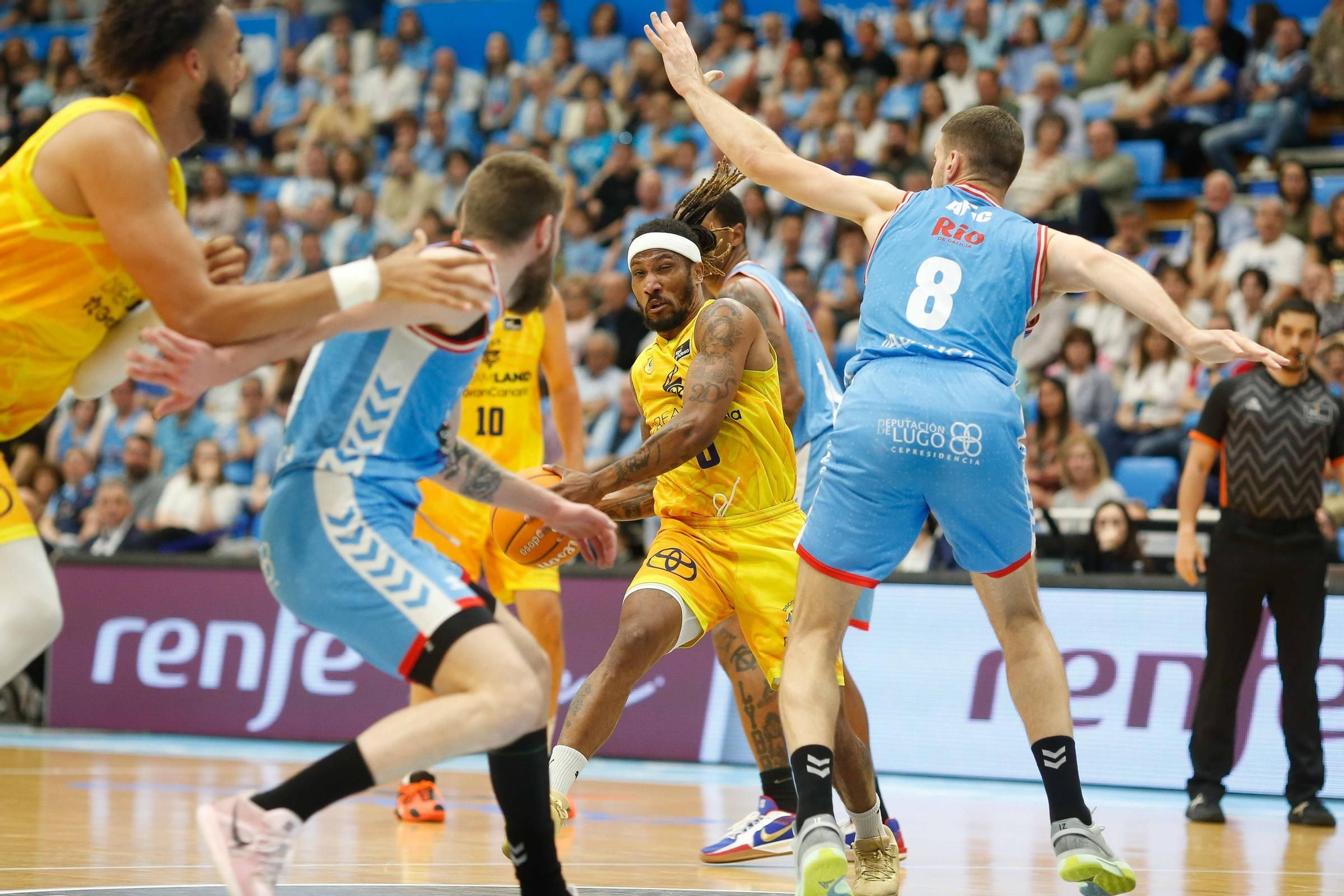 Liga Endesa: Breogán - Dreamland Gran Canaria