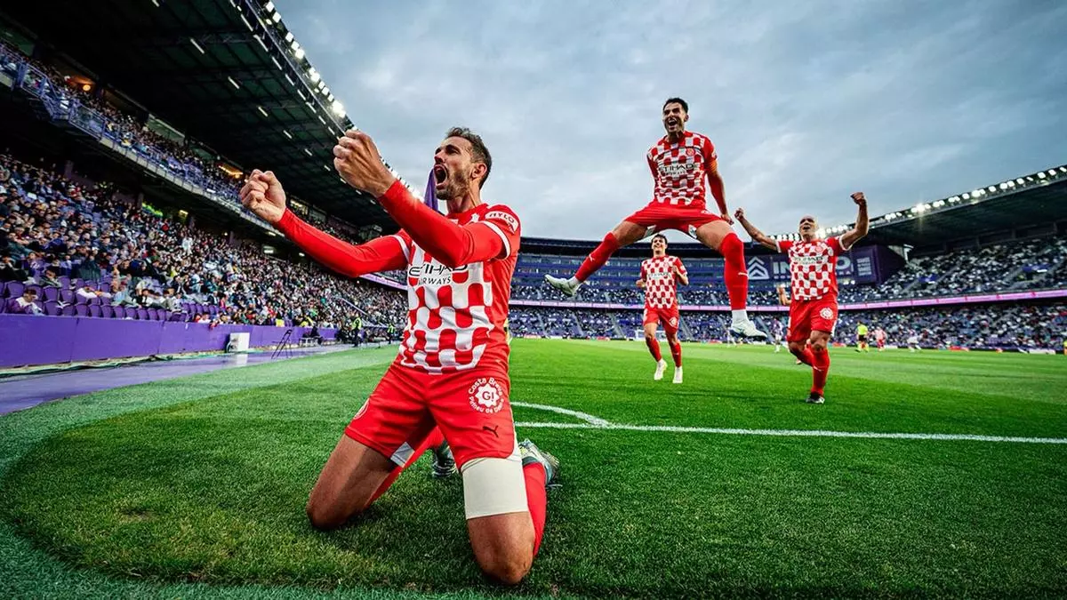 Stuani: "Estoy muy emocionado, no me merezco tanto"