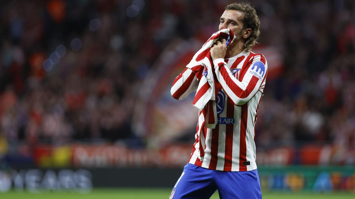 Simeone: "Griezmann sabe lo importante que es para nosotros"