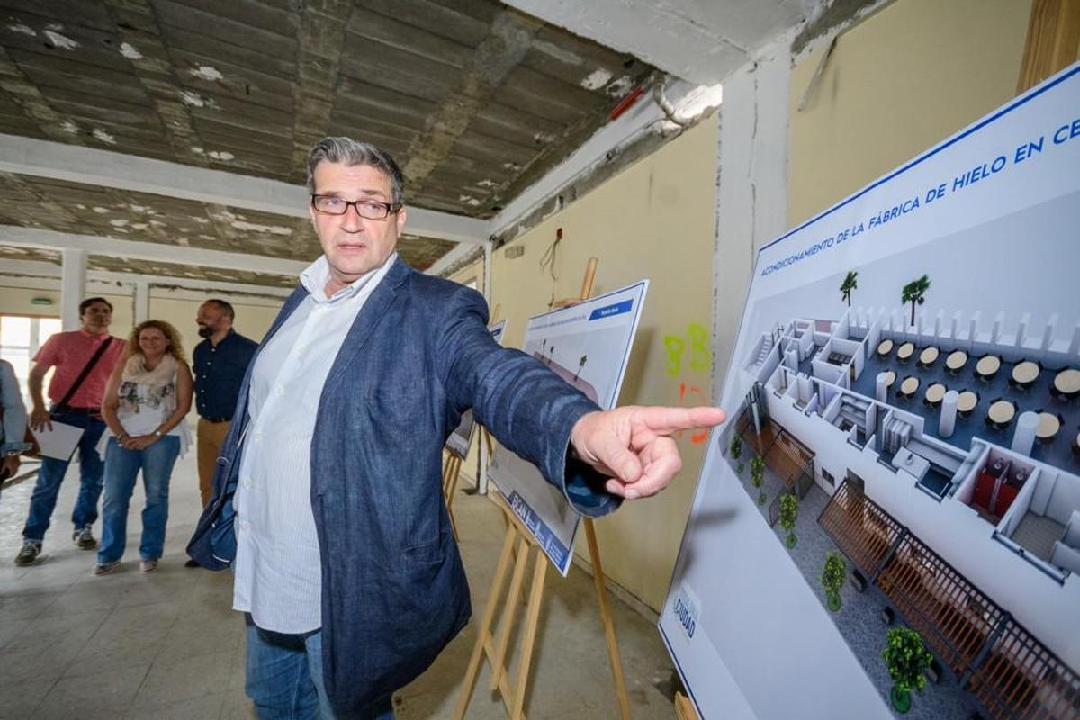 Nuevo centro de día para personas 'sin techo' en la antigua Fábrica de Hielo