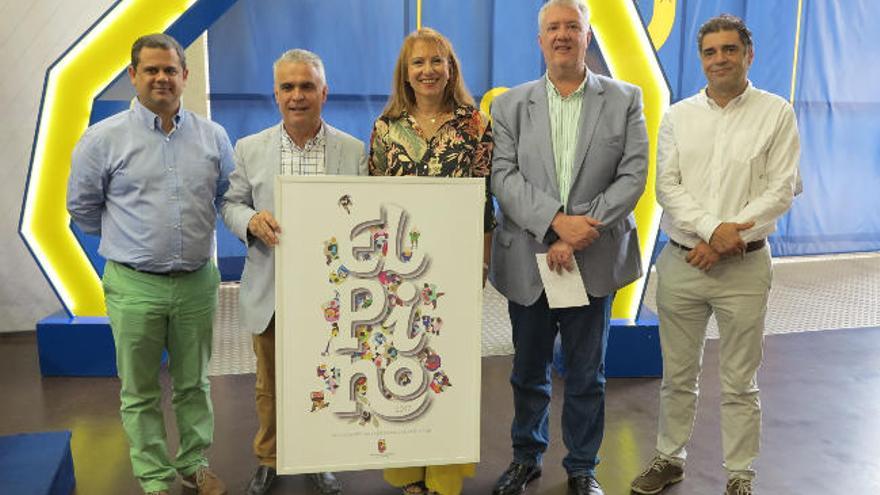 Pancho Céspedes y el grupo La Unión actúan en las Fiestas del Pino