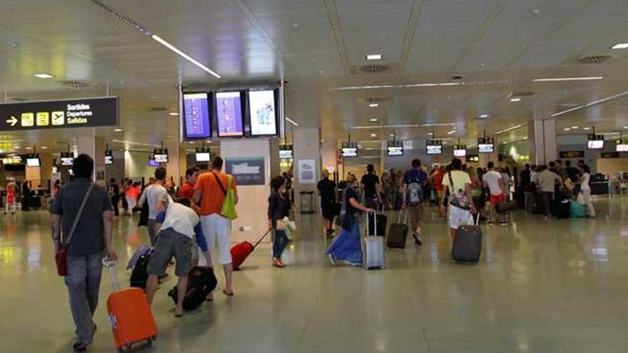 Aeropuerto de Ibiza.