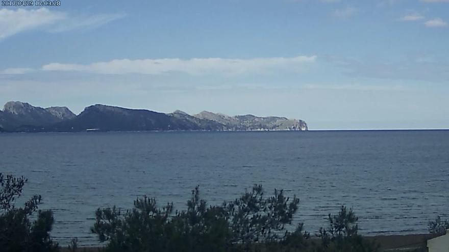 Spätestens am Montag (1.5.) soll der Himmel über Mallorca wieder wolkenfrei sein.