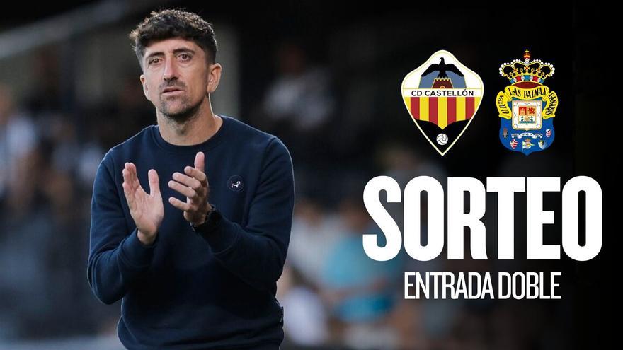 Sorteo de dos entradas para el CD Castellón – UD Las Palmas