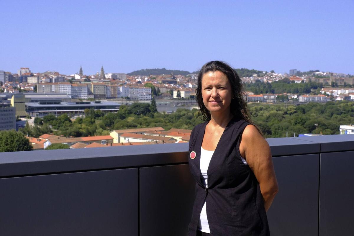 María Paz Gutiérrez en una foto