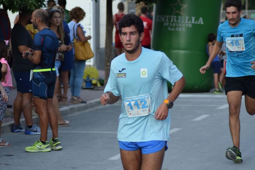 Carrera popular de Ojós (III)