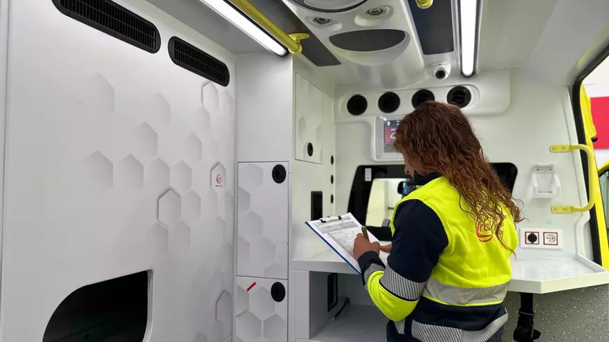 Más de 55 millones de euros para dotar a Baleares de la flota terrestre "más puntera de España": así serán las nuevas ambulancias del futuro
