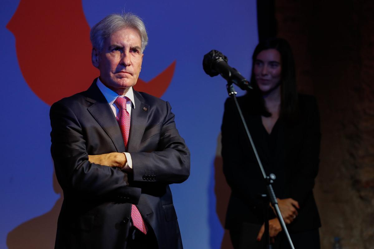 Antonio Escudero, vicepresidente del área social Barça