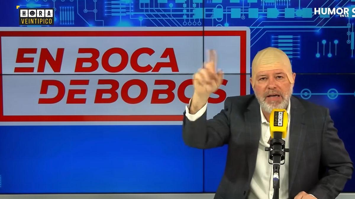 Quequé parodia a Nacho Abad