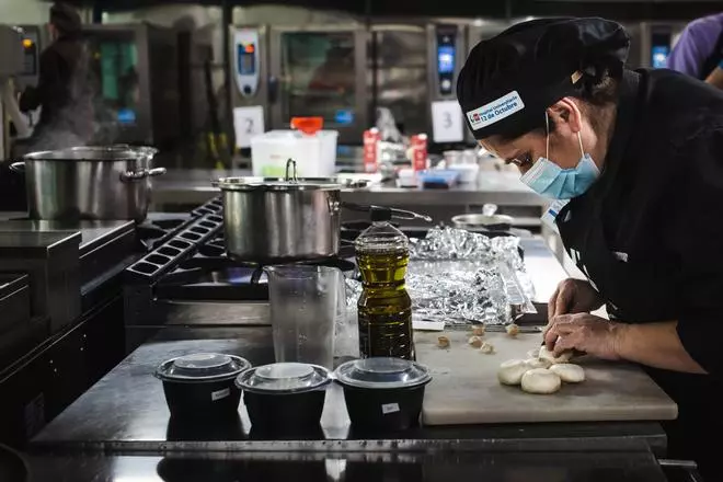 Concurso de cocina de varios hospitales madrileños: el 'Masterchef' sanitario