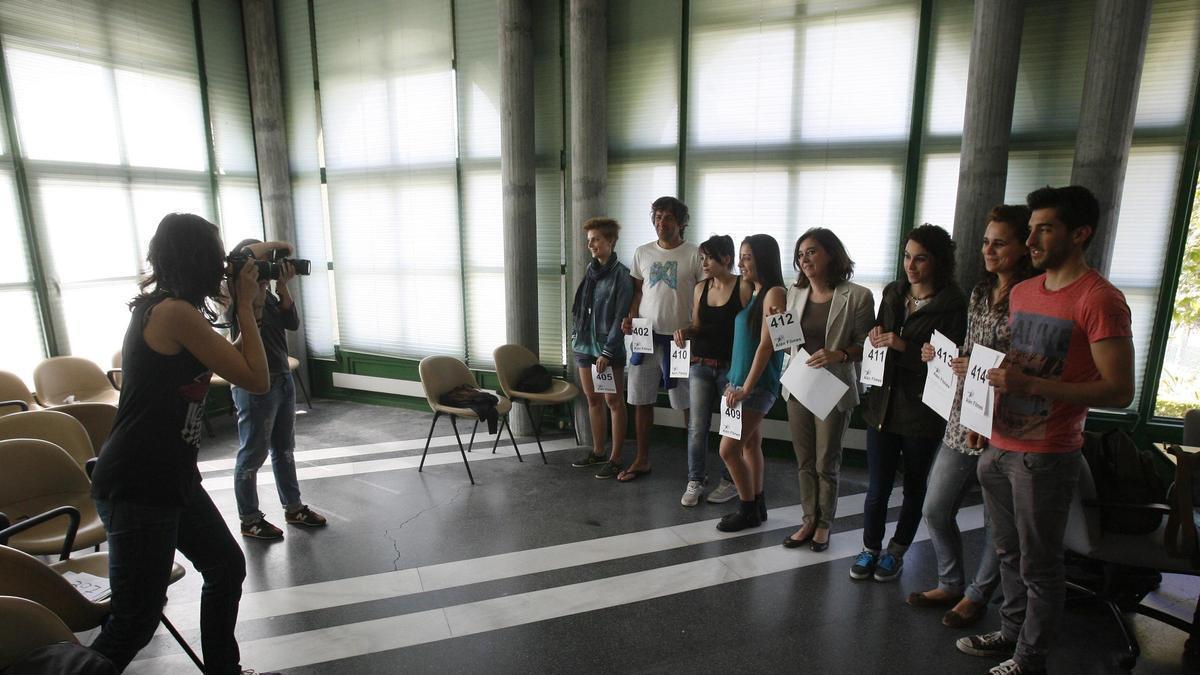 Casting de la productora Alén Filmes.