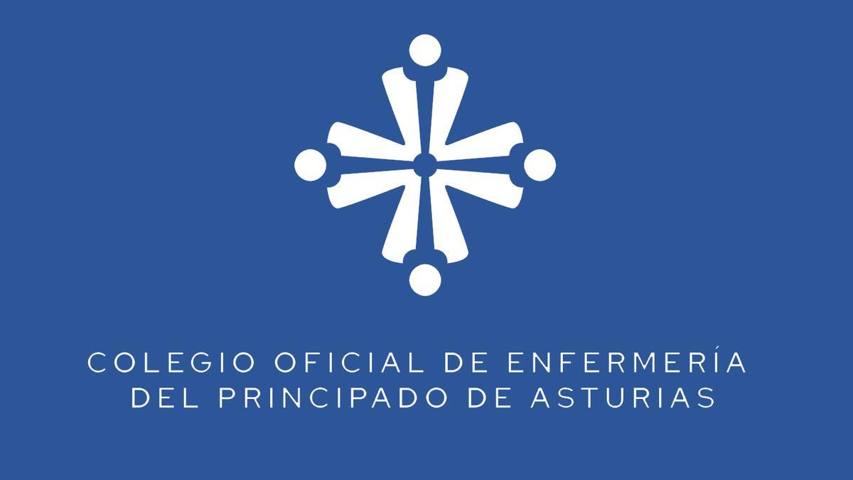 Logo del Colegio Oficial de Enfermería del Principado de Asturias