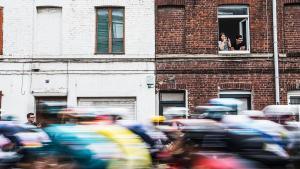 El Tourmalet: l’home dels 50 Tours amb la maleta