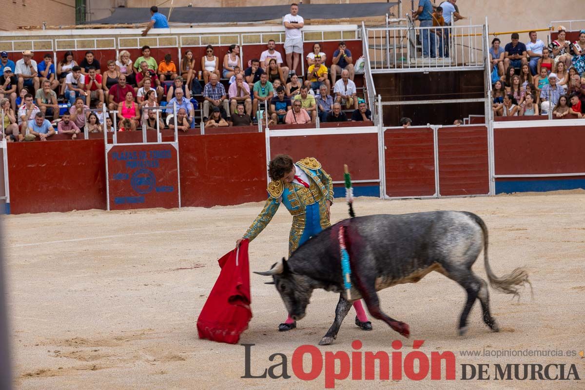 I Novillada de Blanca (Marcos Linares y Jorge Martínez )