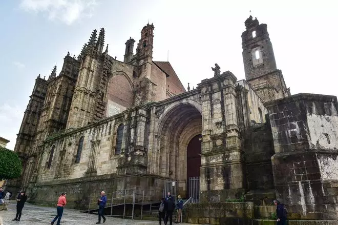 Fotogalería | Las imágenes de las Catedrales de Plasencia