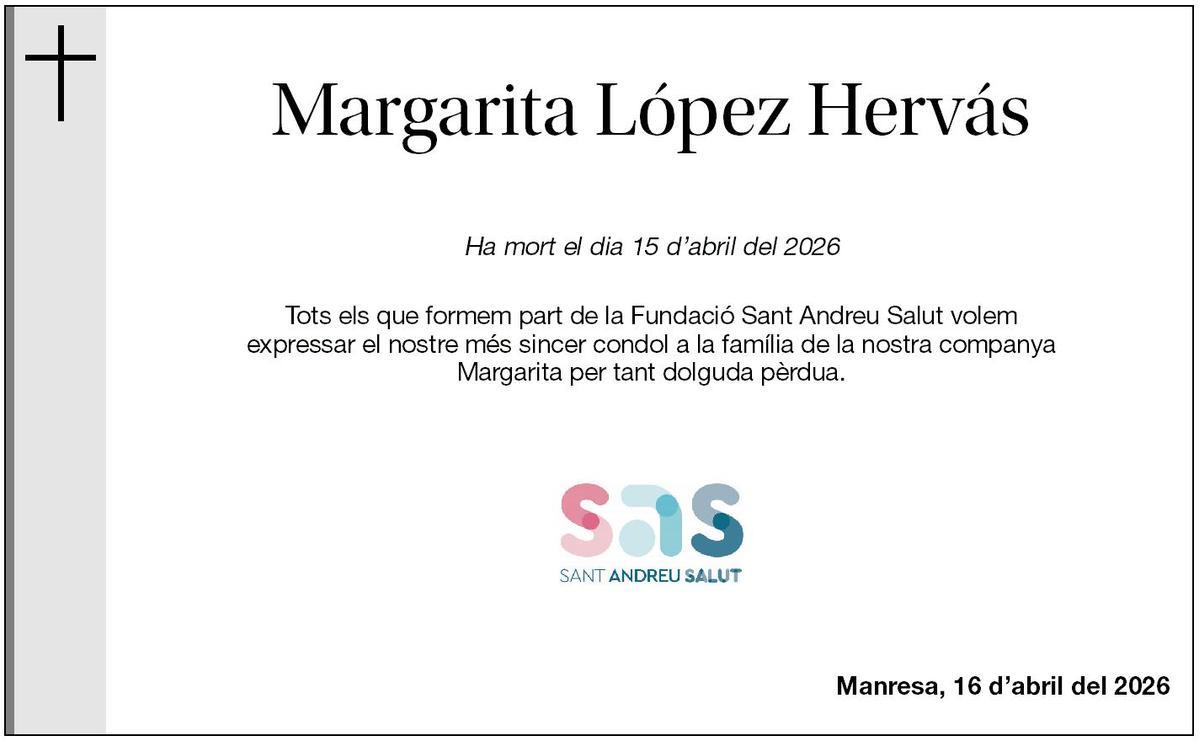 Margarita López Hervás