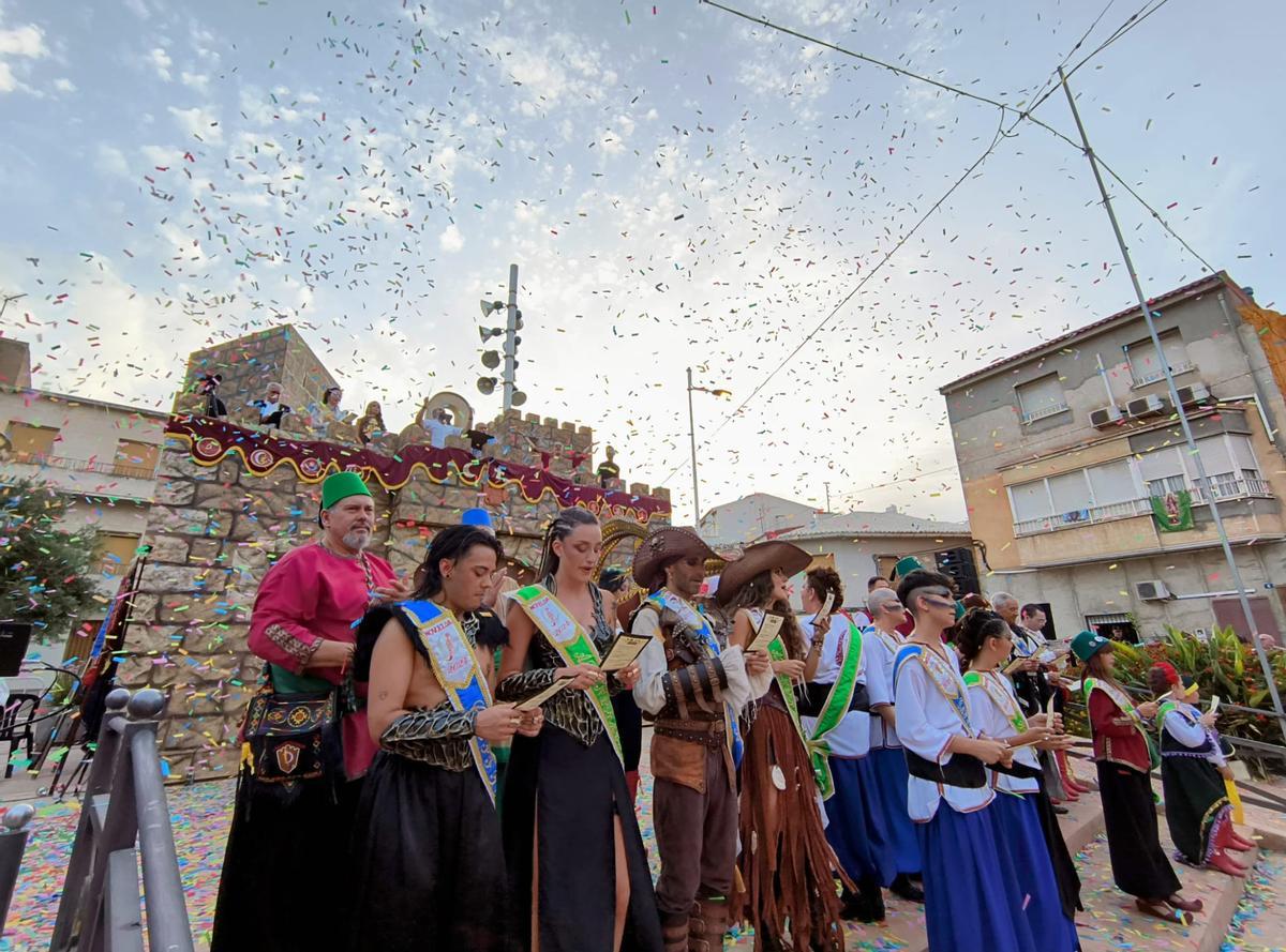 Novelda da inicio a las Fiestas Patronales y de Moros y Cristianos