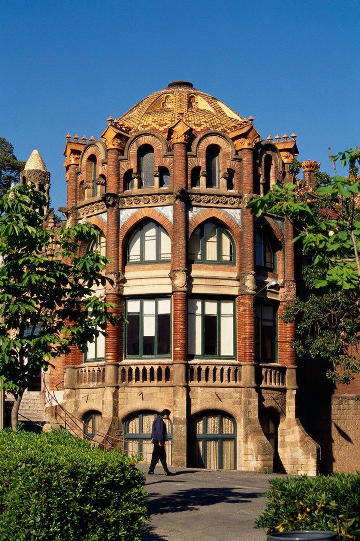 El Hospital de la Santa Creu i Sant Pau es el gran olvidado.